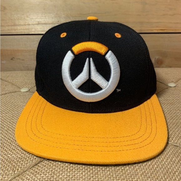 OVERWATCH Video Game Snapback Adjustable Adult Hat - Blizzard Video Game by Jinx - Picture 2 of 5